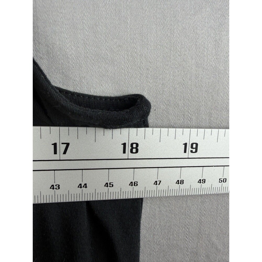 prana women’s medium black twist back sleeveless yoga tank top - Picture 3 of 6